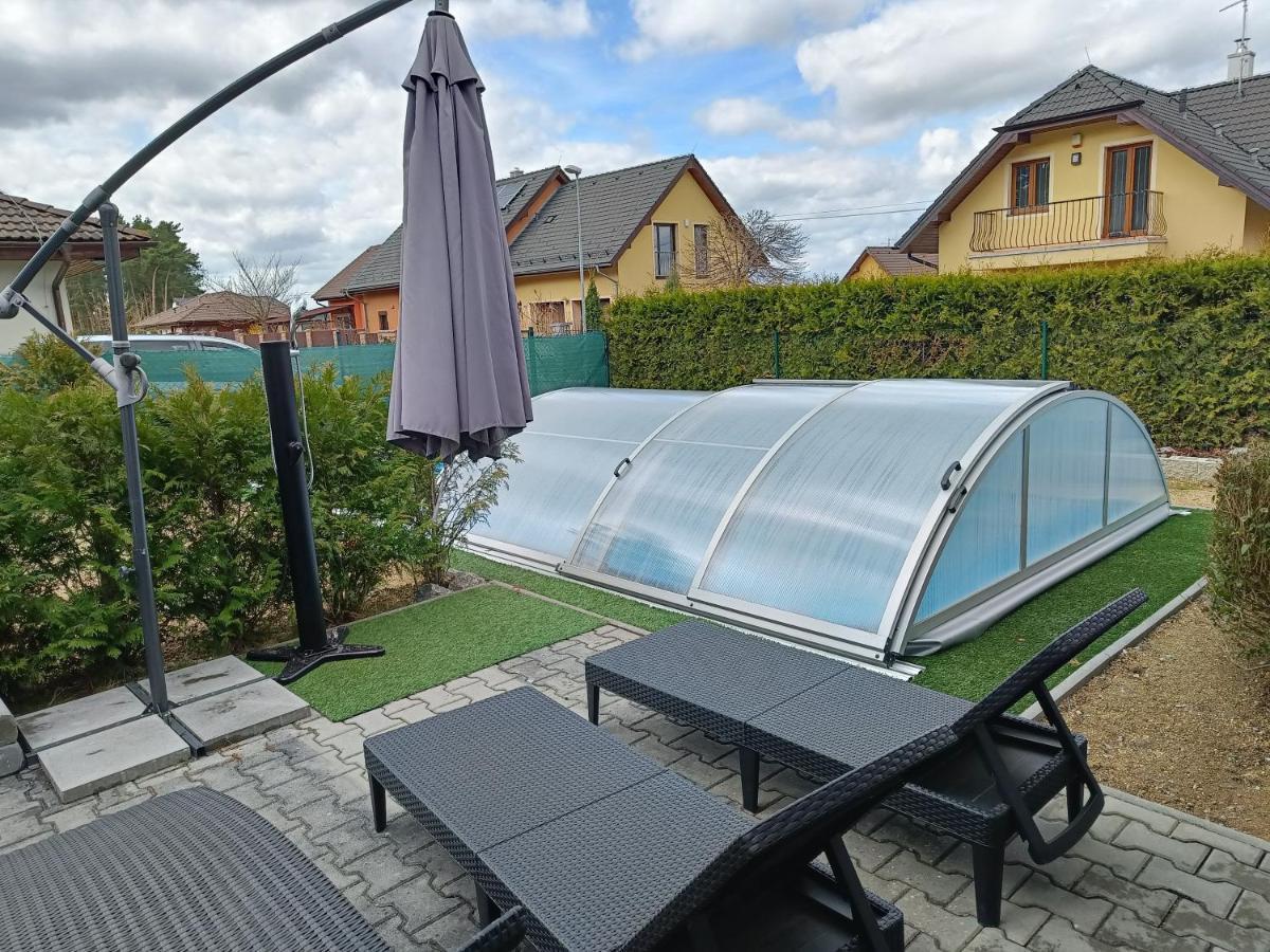 Relaxklub Villa S Wellness Tremosna Exterior photo
